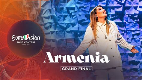 armenia eurovision 2022